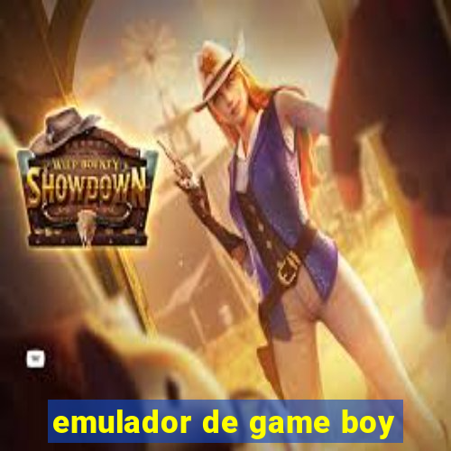 emulador de game boy